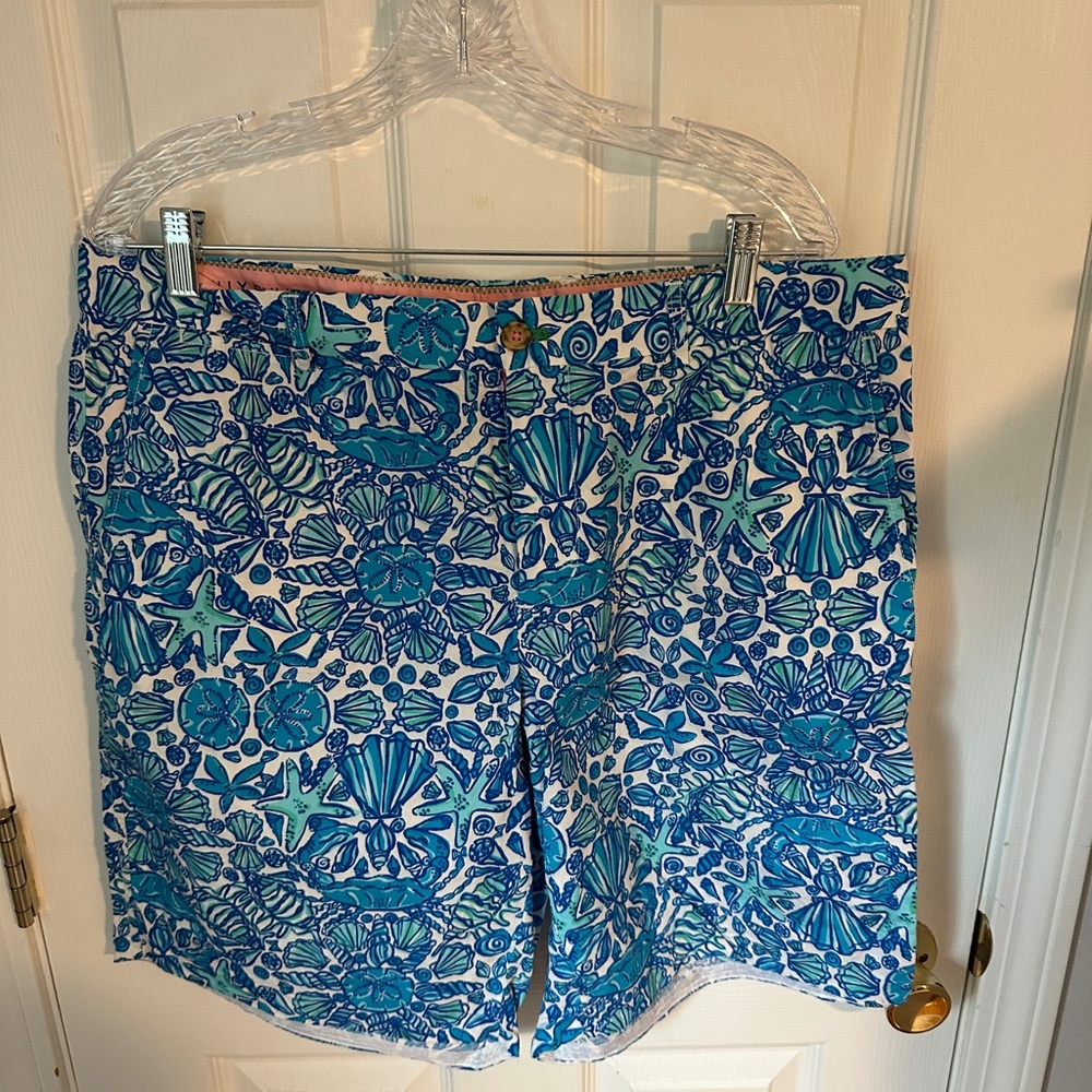 Men’s Lilly Pulitzer Fitz Shorts. Size 36